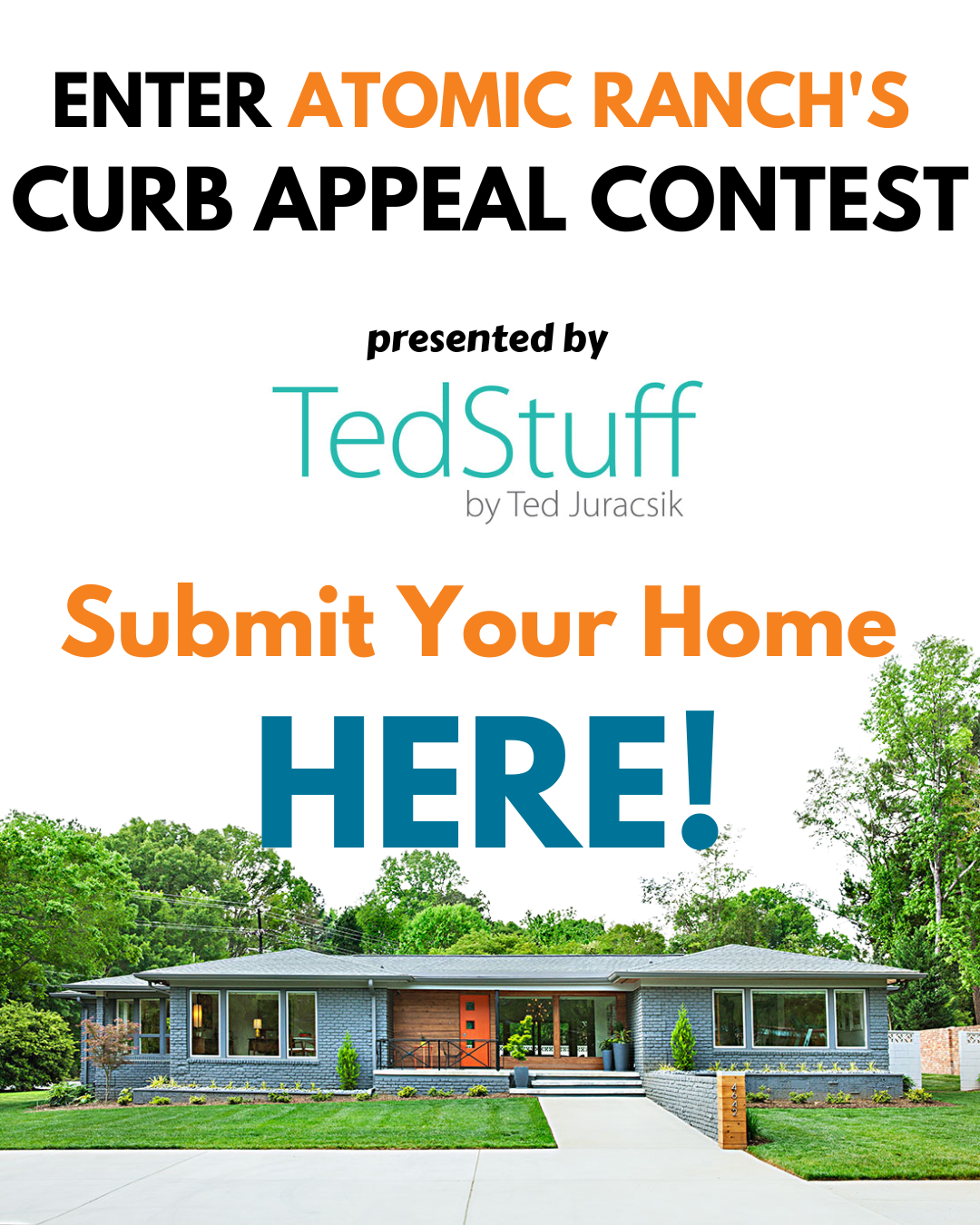 Modern Hill Furniture Giveaway - Atomic Ranch