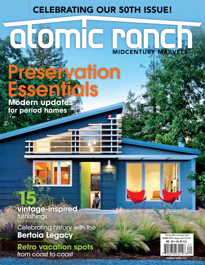 Get the Summer issue of Atomic Ranch for an exclusive interview with the daughter of Harry Bertoia.