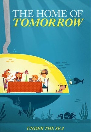 Home, Sea Home Graphic Art Prints Dot & Bo