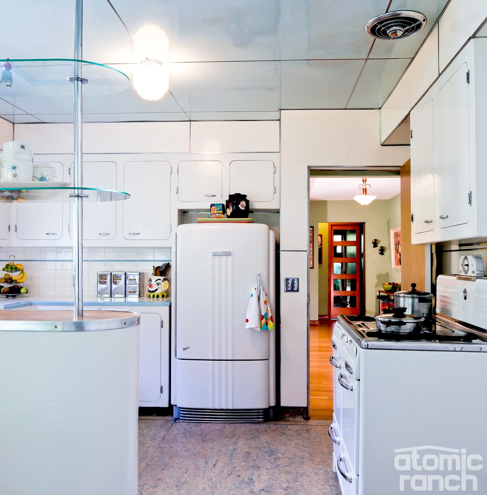 Retro Kitchen Appliances for Your Vintage Mid Century Kitchen - Atomic Ranch