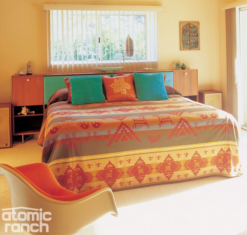 You Only Need 3 Essentials for this Retro Southwestern Bedroom