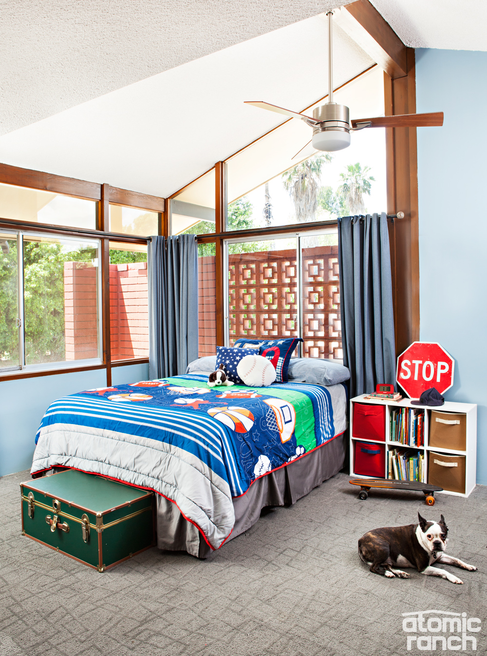 4 Tips for Bringing MCM Style into Your Boy's Room