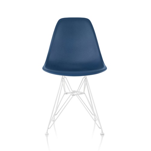 Eames molded plastic chair