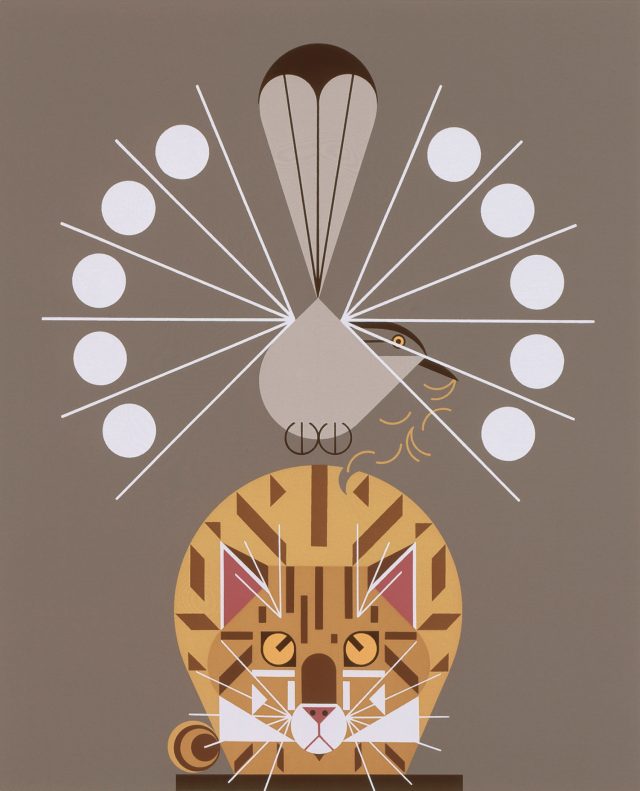 Charley Harper: Graphic Artist and Master of Minimal Realism