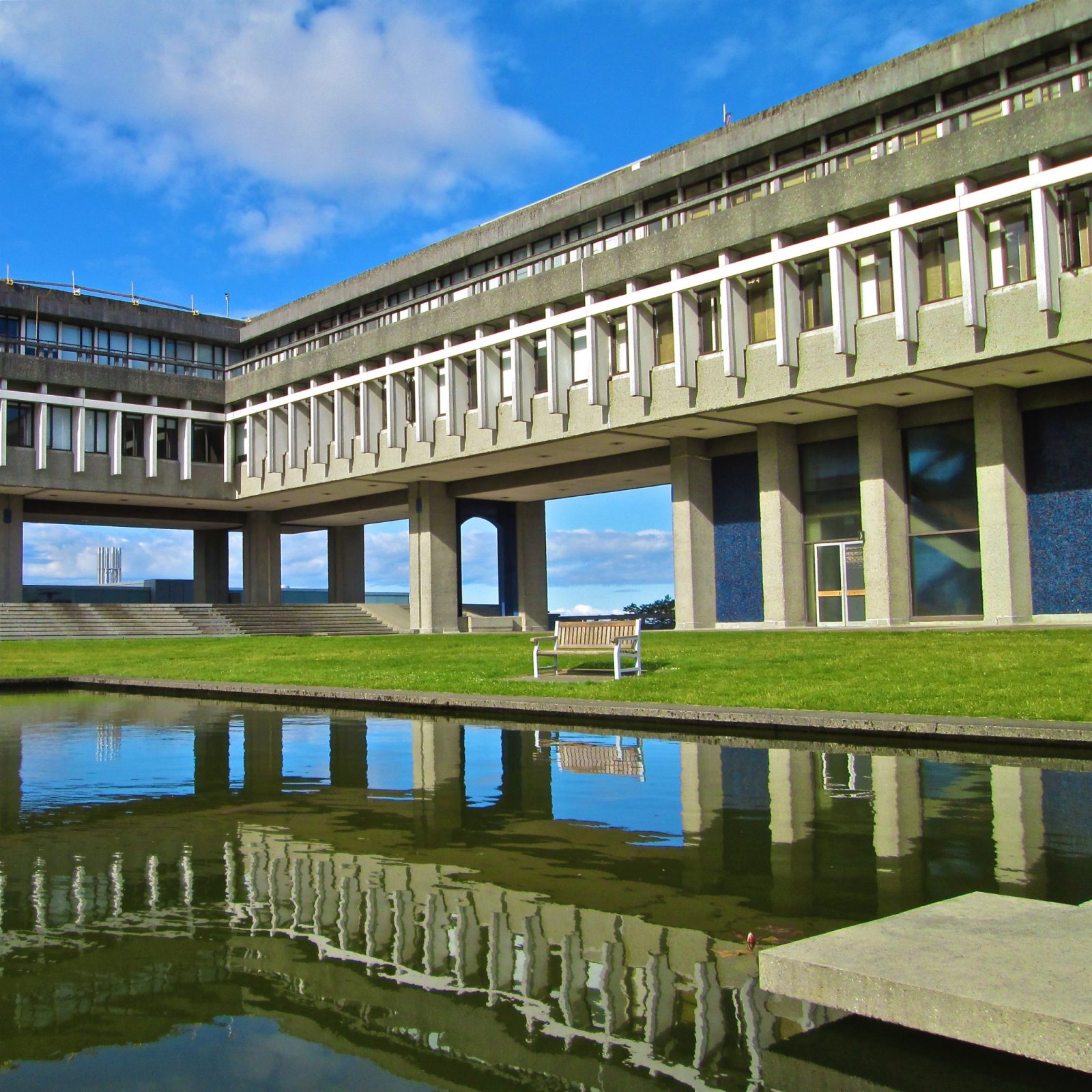 Retro Road Trip Scholastic SciFi at Vancouver's Simon Fraser University