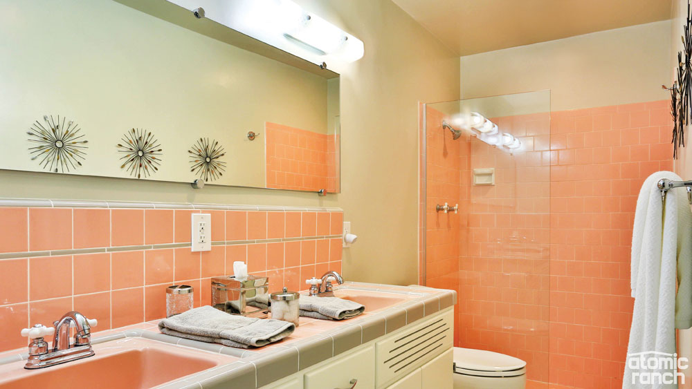 The Fight To Keep Pink Tile, Mid Century Pink Tile Bathroom