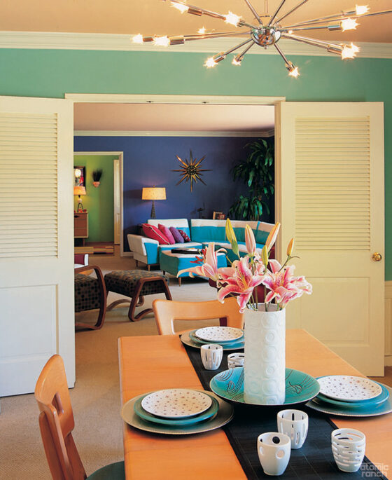 5 MCM Dining Rooms to Inspire You this Holiday Season - Atomic Ranch