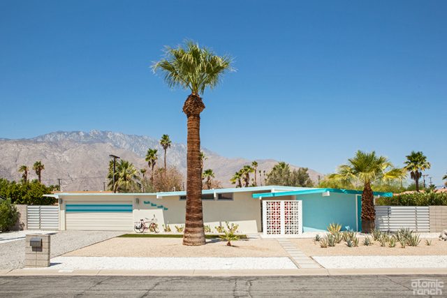 A Revived Hugh Kaptur House Shines in Palm Springs