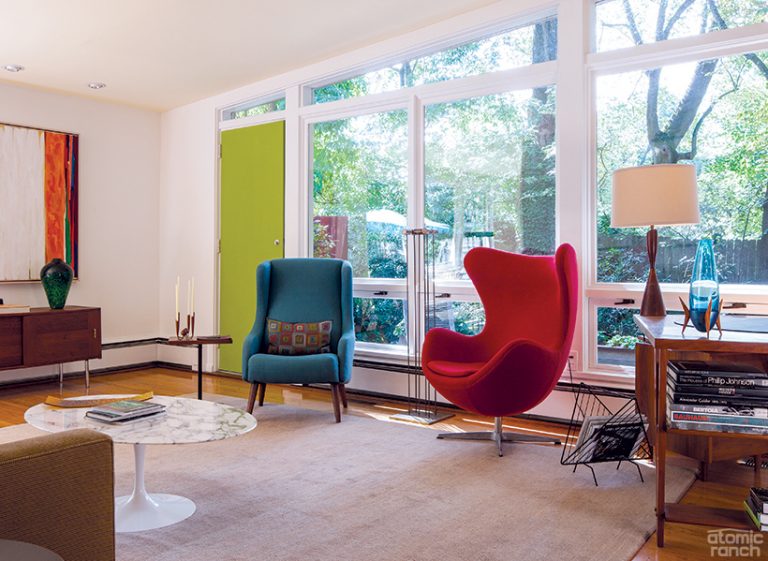 Danish Modern Style Sleek, Organic and Timeless Atomic Ranch