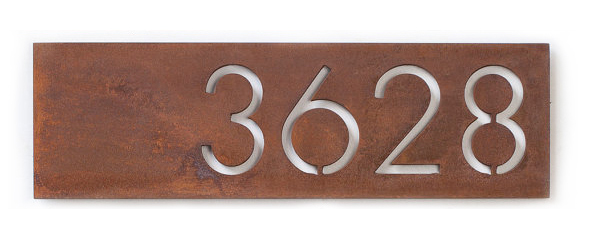 Featured image of post Midcentury House Numbers - Browse a variety of modern furniture, housewares and decor.
