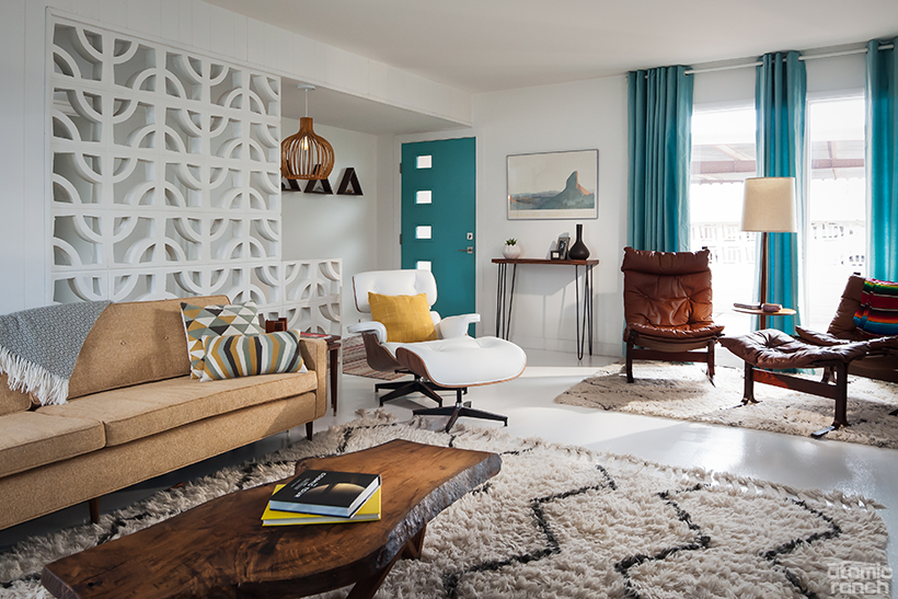 Get the retro look with 60s room decor ideas for a vintage-inspired space