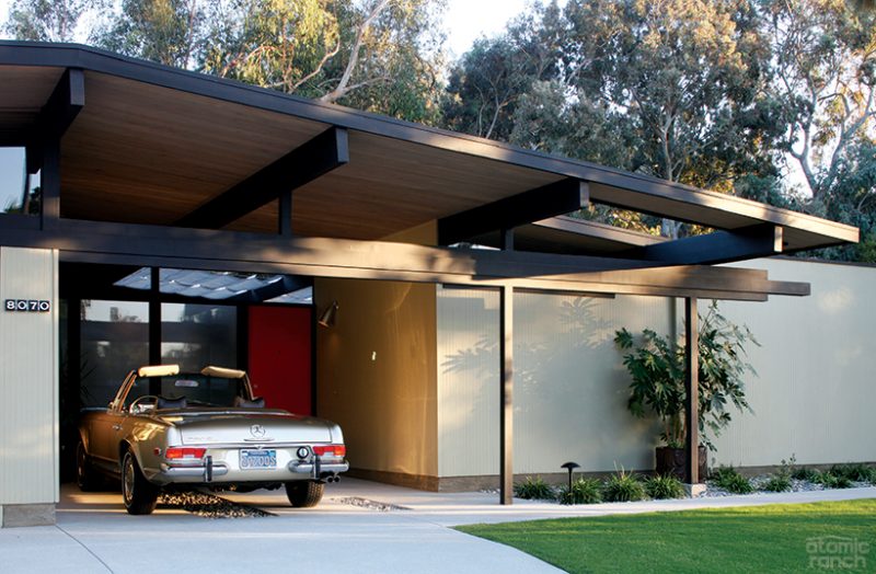 An Eichler Home Rehab With Midcentury Modernization