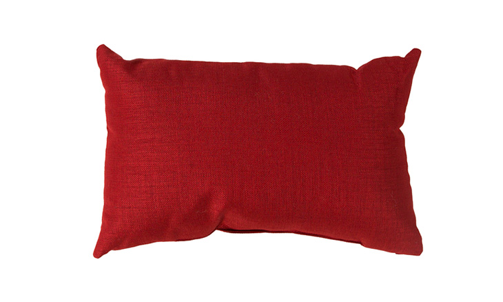 Mia Red Pillow