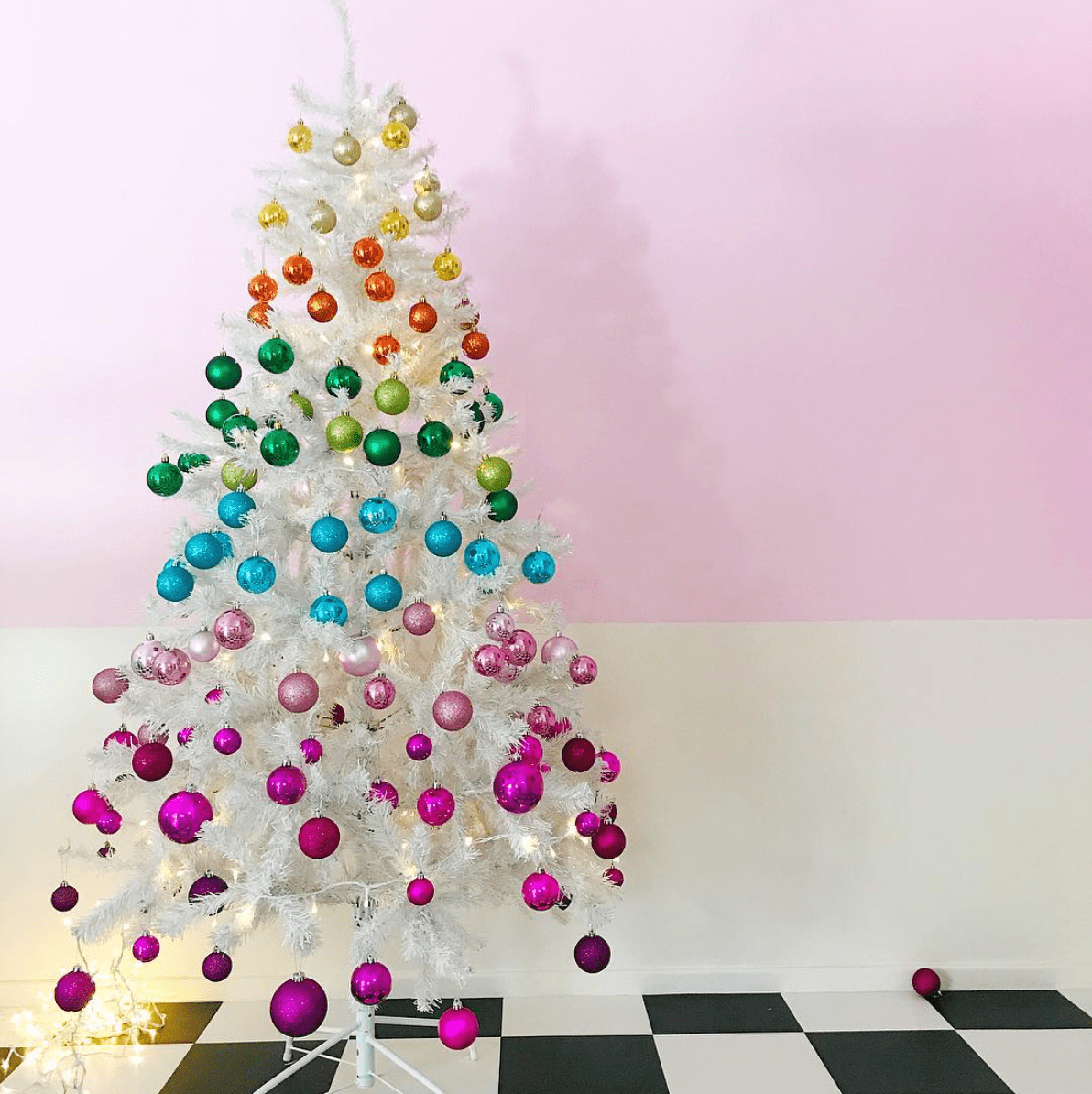 Tree Of Giving Christmas Cheer Day Spokane 2022 Instagram Inspiration + Mid-Mod Christmas Décor - Home