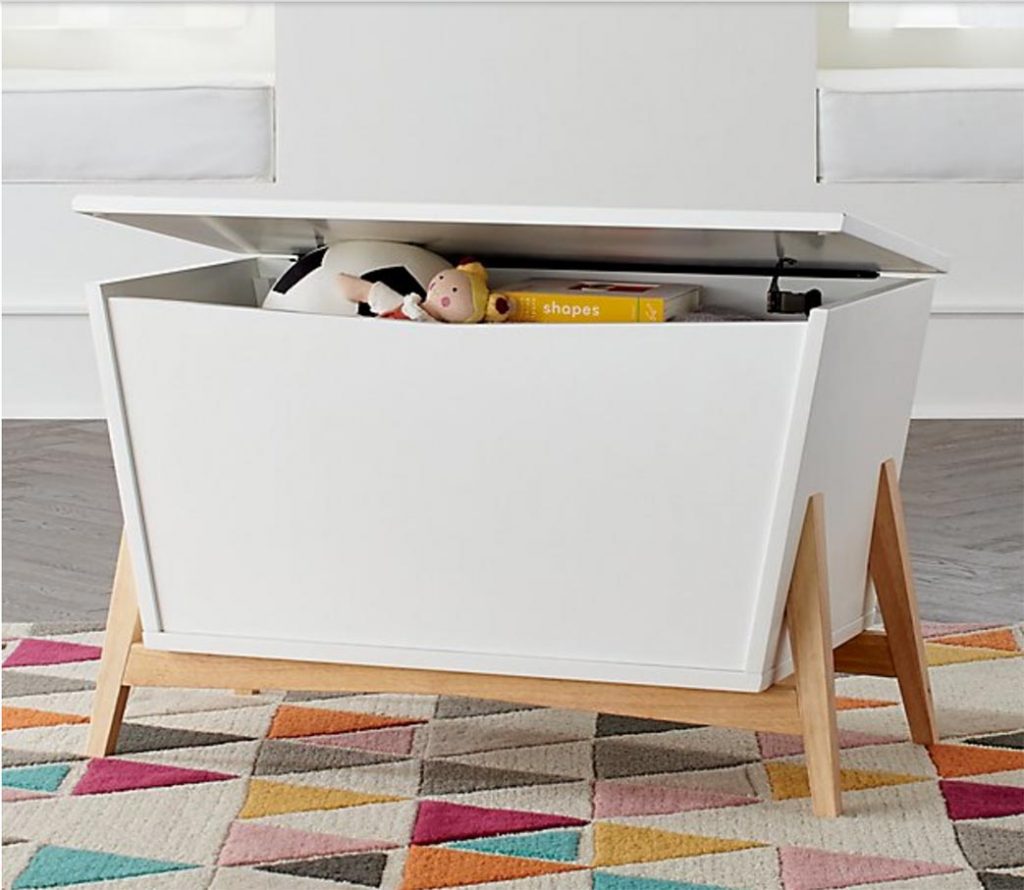 modern storage toy chest