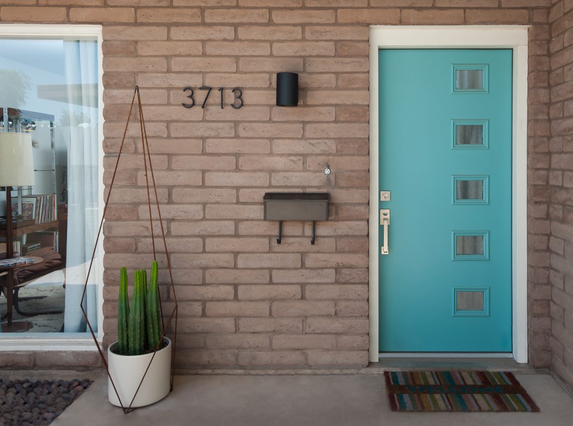 Phoenix home MCM exterior included in Atomic Ranch book