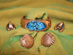 Wearable copper, part 1.
