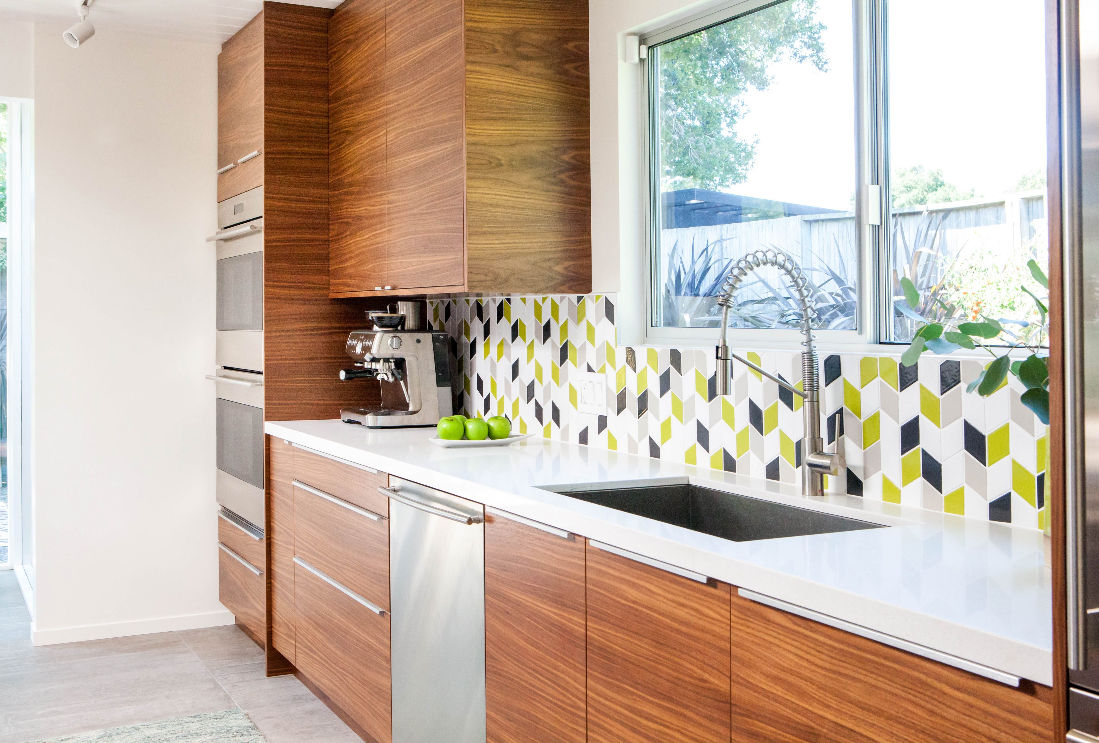Midcentury Modern Kitchen Renovation with Destination Eichler - Atomic ...