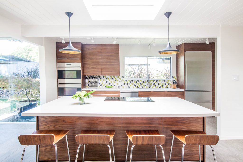 Midcentury Modern Kitchen Renovation With Destination Eichler Home