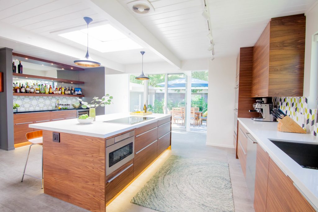 Midcentury Modern Kitchen Renovation With Destination Eichler Home