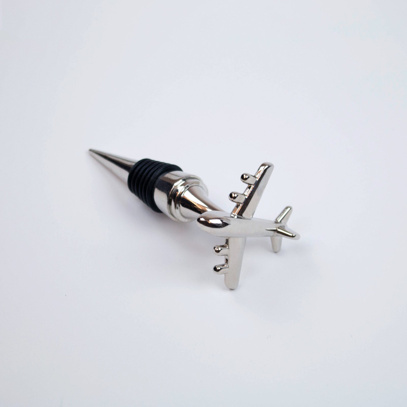 Retro airplane wine stopper Home