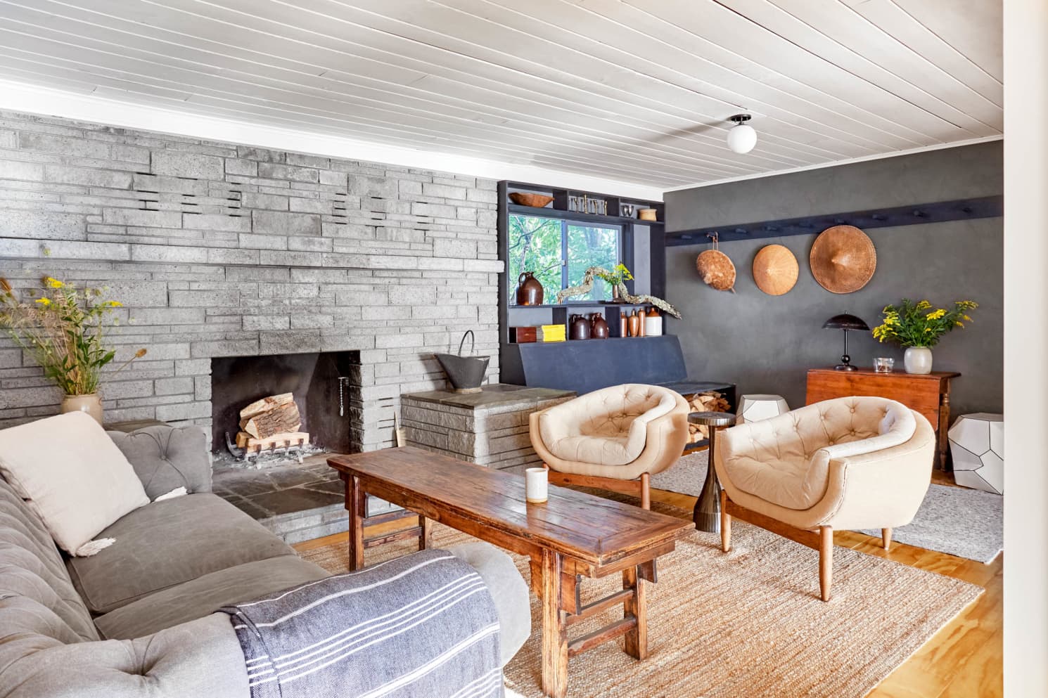 living area of woodhouse lodge