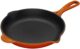 Cast-Iron 9-Inch Skillet with Iron Handle.