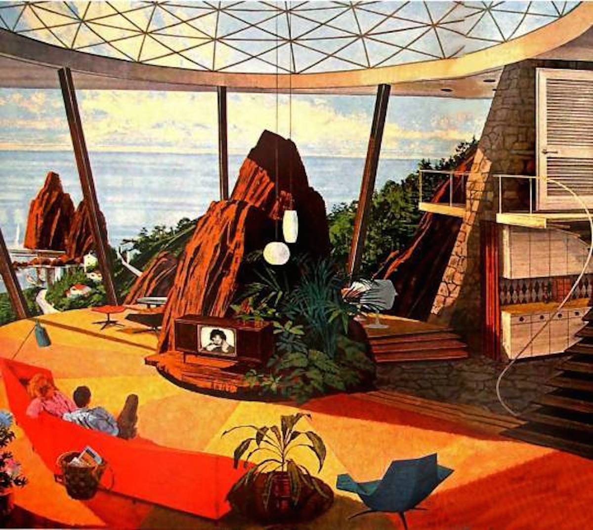 A Look Back at Charles Schridde's Houses of The Future - Atomic Ranch