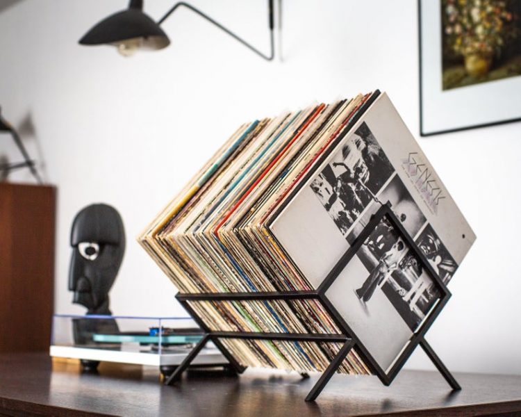 Aria Metal Vinyl Storage Rack  Urban Outfitters Released a Fall