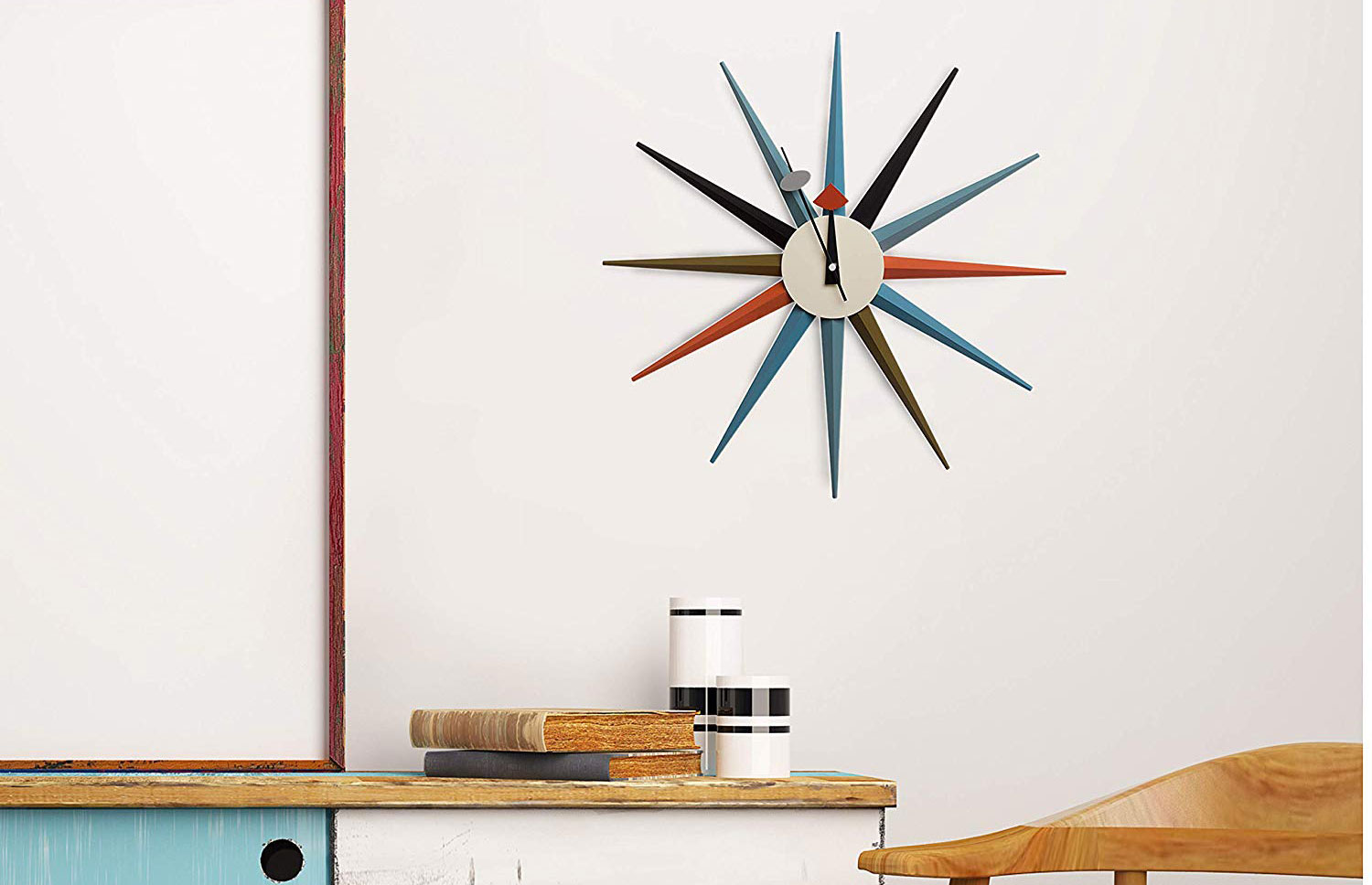 Mid Century Modern Clocks from Amazon - Home