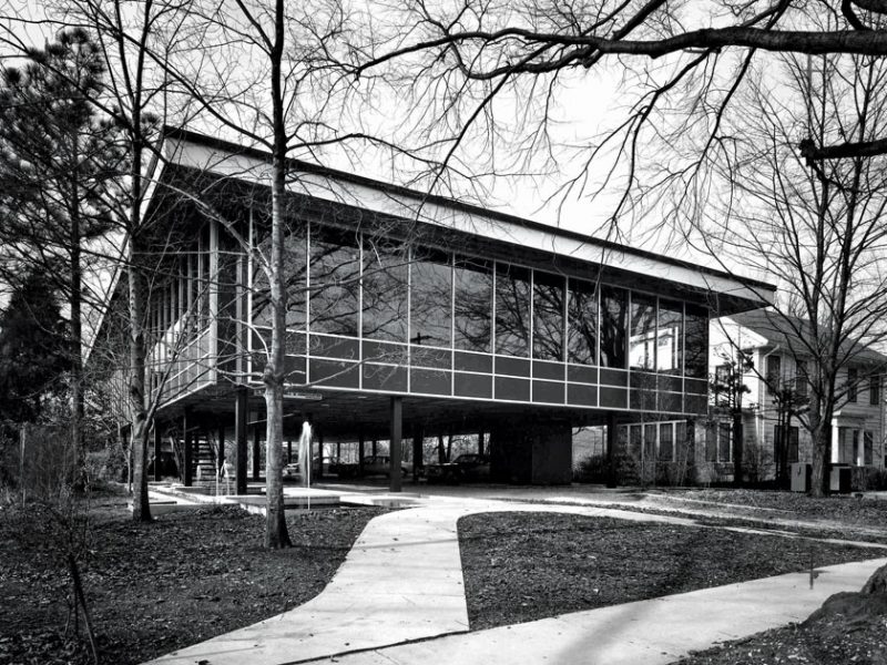 This Mid Century Illinois Home Has Some Serious Enchanted Forest Vibes