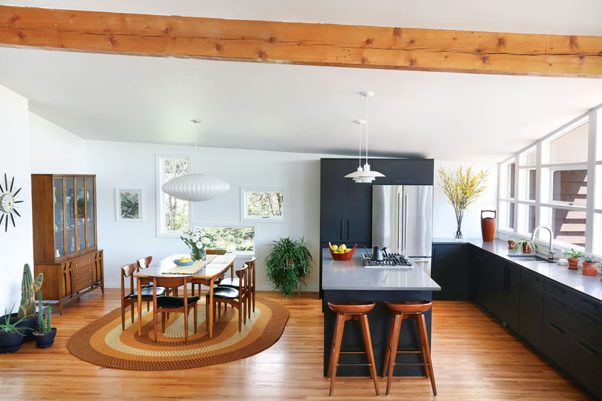 Denver Harvey Park open concept kitchen