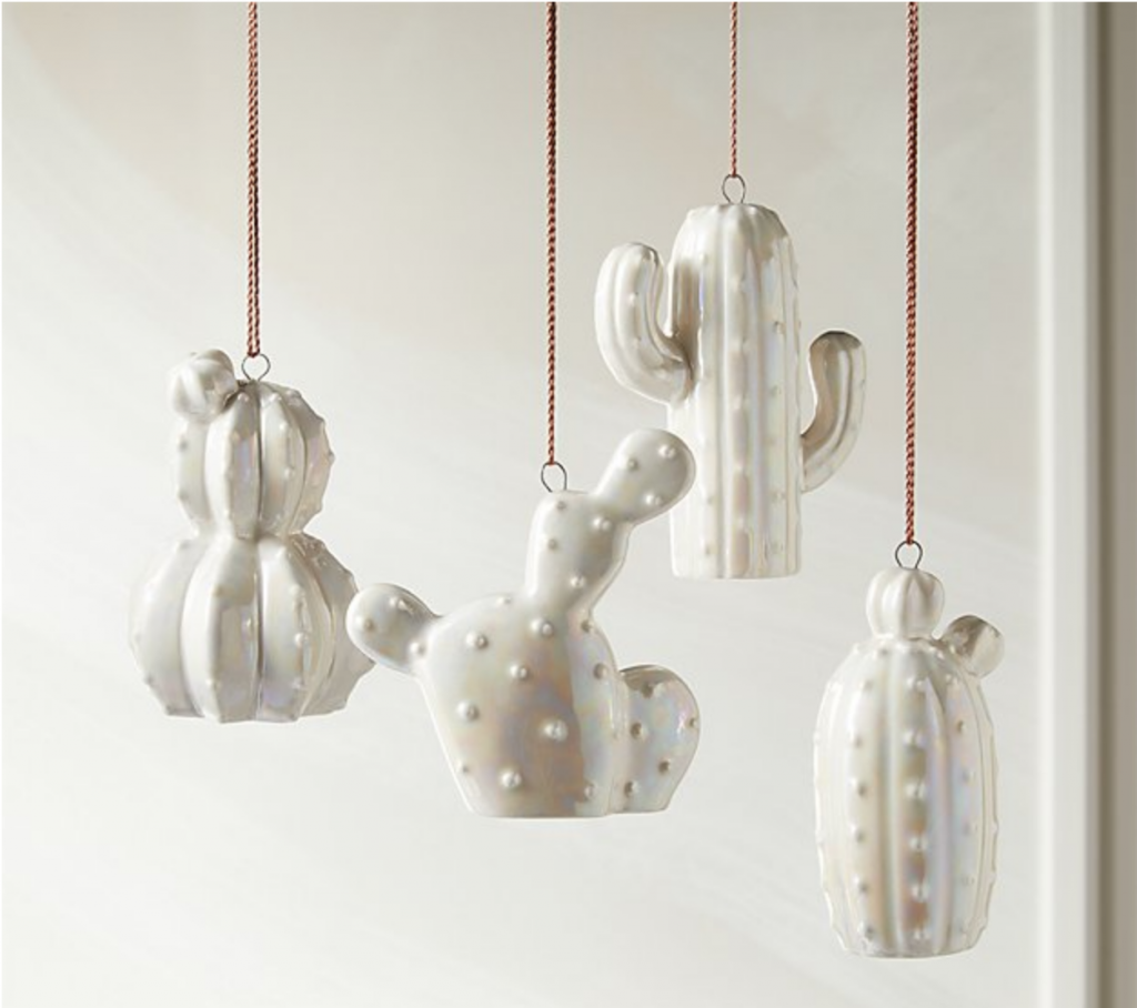 Our favorite Modern Christmas Ornaments - Home