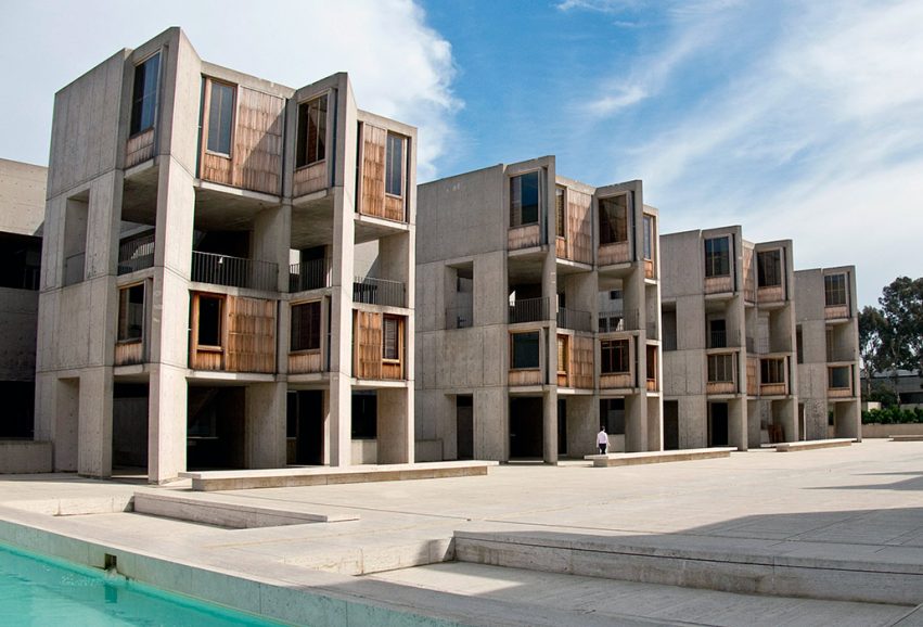 interior salk institute