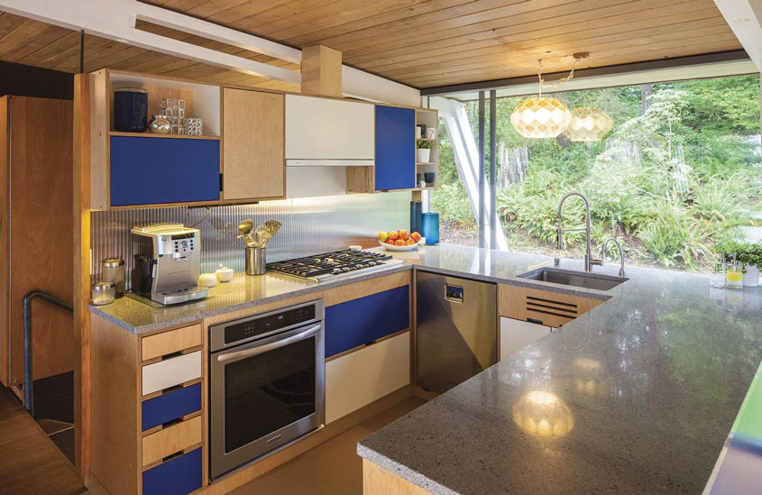 The 5 Elements Of A Mid Century Modern Kitchen - Home