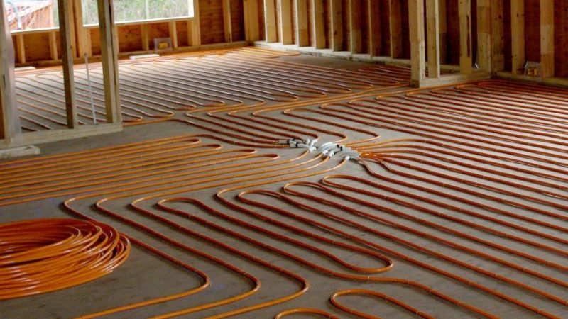 Your Guide To Radiant Heating Home - How To Install Radiant Wall Heating