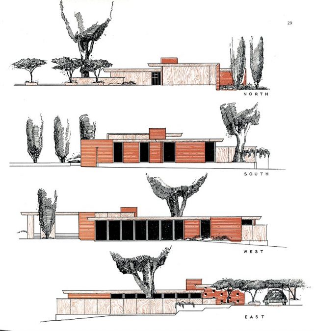 Case Study House #5: The Unbuilt Ideal - Atomic Ranch
