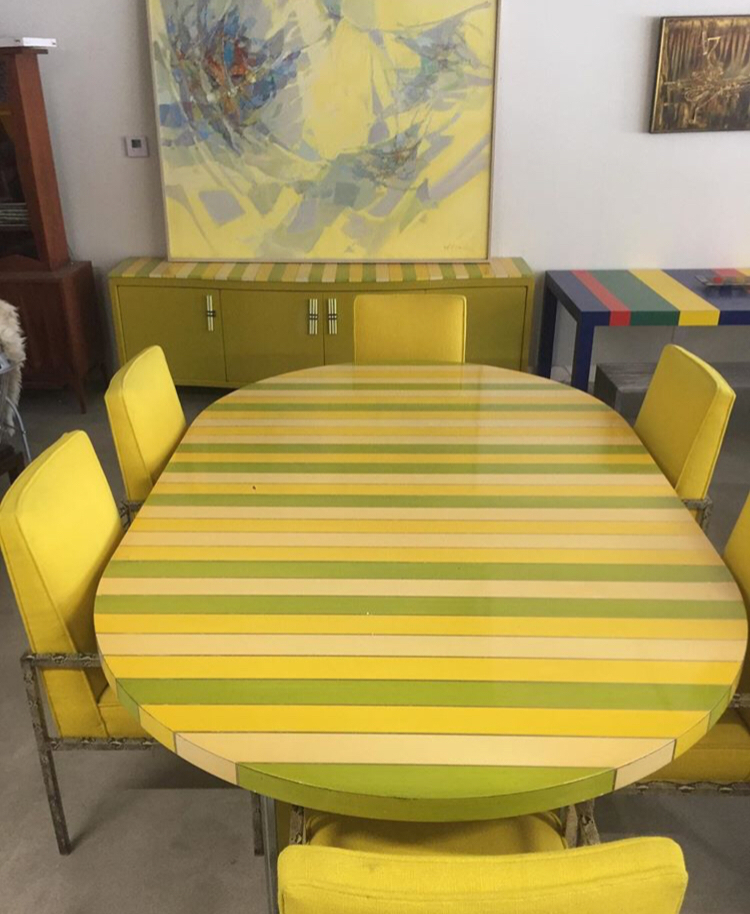 Vintage H Krug Furniture Co Mid Century Modern Space Age 1970s,   Canada
