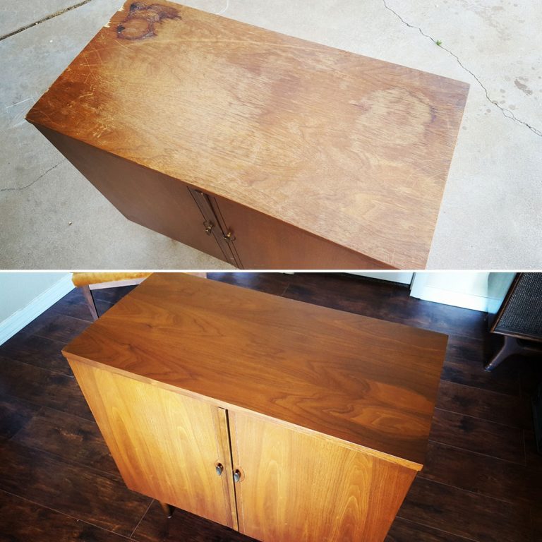 Put Down That Paint Brush! And Other Tips from An MCM Furniture