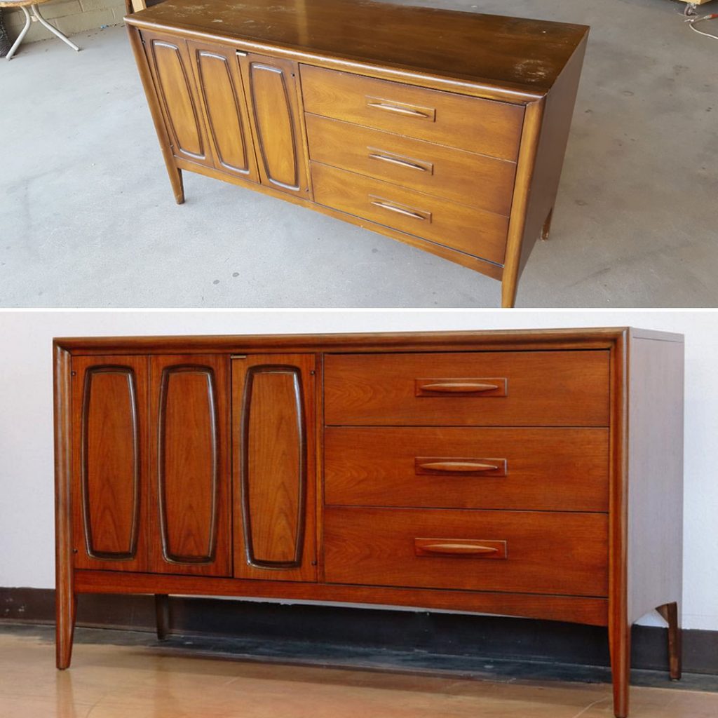 How to Restore Mid Century Furniture 