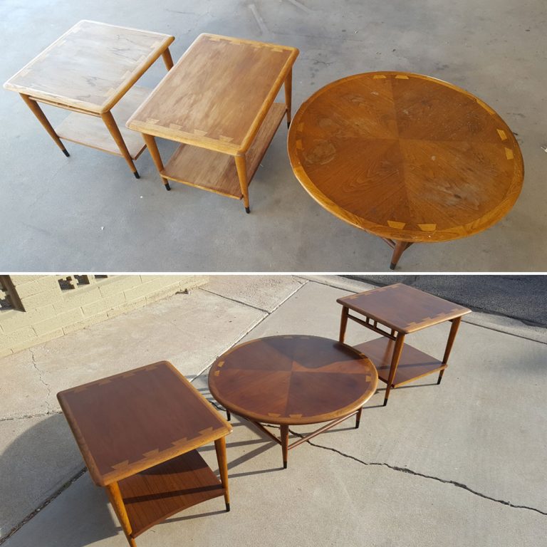 Put Down That Paint Brush! And Other Tips from An MCM Furniture