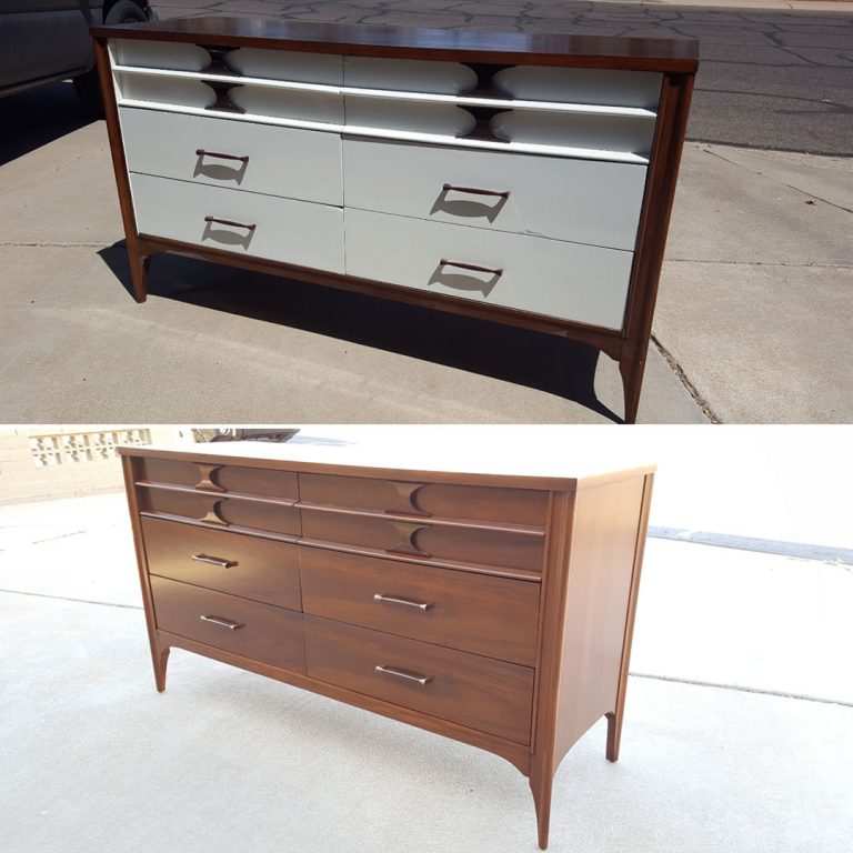 Put Down That Paint Brush! And Other Tips from An MCM Furniture