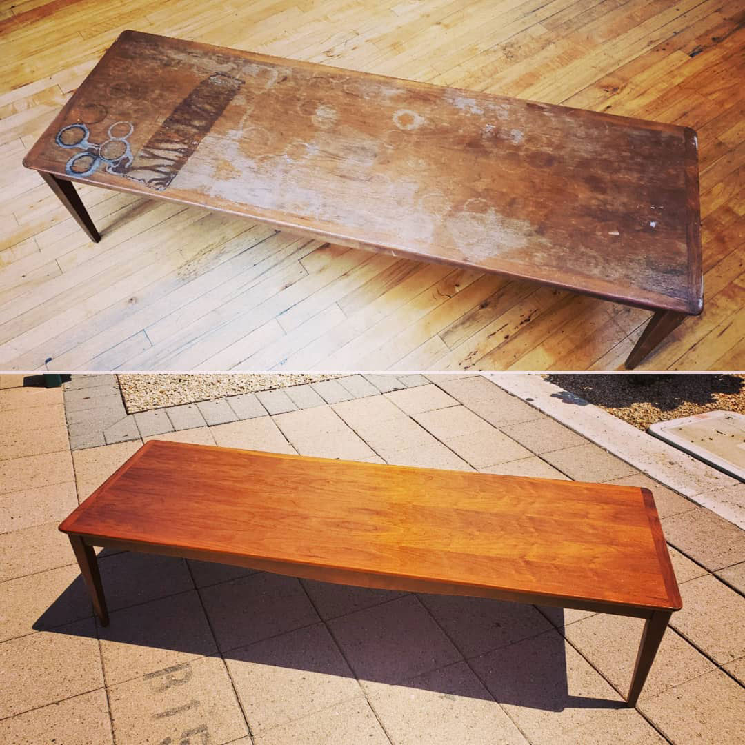 Put Down That Paint Brush! And Other Tips from An MCM Furniture