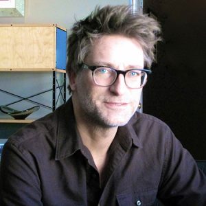 Ken MacIntyre in his Vancouver condo