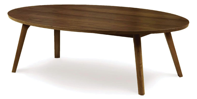 Mid Century Modern Style Coffee Tables, Mid Century Modern Round Wood Coffee Table