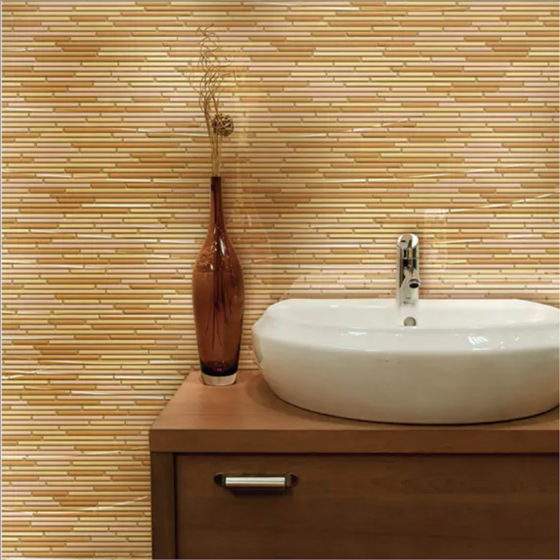 Mid Century Modern Bathroom Tile - Atomic Ranch