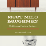 milo baughman portrait