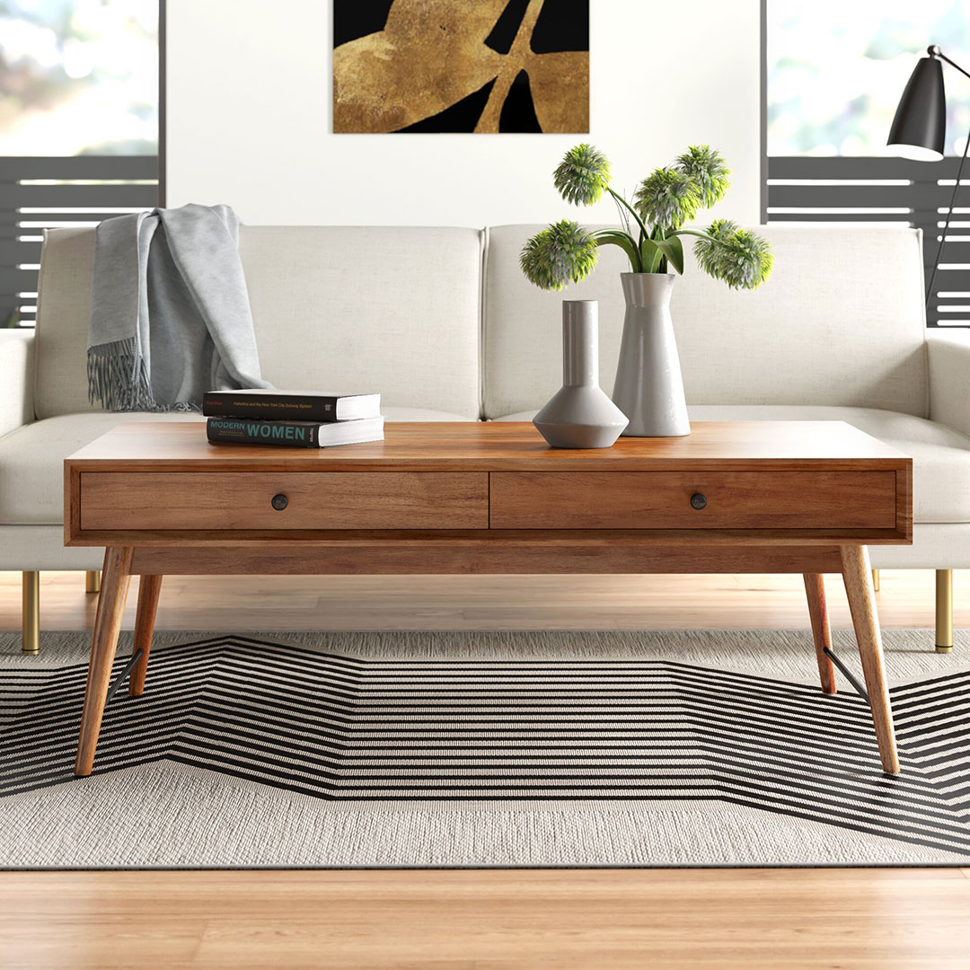 Mid Century Modern Style Coffee Tables You Ll Love Home
