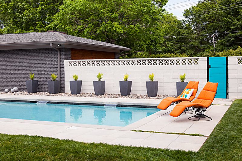 Make A Splash: Modern Pool Design Ideas - Home