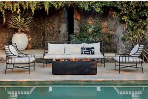 Modern Fire Pit: The Upgrade Your Backyard Needs This Fall - Atomic Ranch